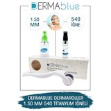 Dermablue 1.50mm Dermaroller 540 Titanyum Iğneli Orijinal Derma R