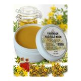 Dermabor Kantaron Yağı Kremi 50mL Sarı Kantaron yağı Özlü Krem Kremi Kantoron Kremi