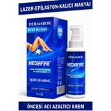 Dermabor Lazer Kremi Epilasyon Kalıcı Makyaj Botoks Agda Öncesi topikal krem60ml