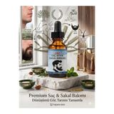 Dermabor Saç Sakal Bıyık Bakım Serumu Yağı 30mL