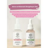Dermacia Labs Akne ve Gözenek Karşıtı Set| %10 Azelaik Asit + %5 Niacinamide Serum