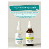 Dermacia Labs Bioceuticals Beauty Aydınlık ve Nem Bakım Seti, %15 C Vitamini Serumu+Hyaluronik Asit Serumu