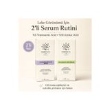 Dermacia Labs Bioceuticals Beauty Leke Görünümü Karşıtı 2’li Serum Seti %5 Traneksamik Asit + %10 Azelaik Asit Aydınlatıcı Cilt Bakımı