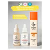 Dermacia Labs Bioceuticals Beauty Leke Görünümüne Karşı Gündüz Rutini: %5 Tranexamic (Traneksamik) %5 Niacinamide, SPF50 Güneş Kremi