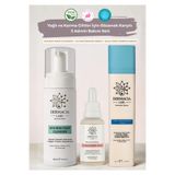 Dermacia Labs Bioceuticals Beauty Yüz Nemlendirici Krem Su Bazlı, %5 Niacinamide, AHA BHA Köpük Foam Cleanser Karma Ciltler İçin Gözenek Karşıtı 3’lü Set |