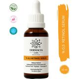 Dermacia Labs Kırışıklık ve Yaşlanma Karşıtı, 0.5% Retinol Serum 30 ml | A Vitamini, Onarıcı, Yenileyici - DL-RET30