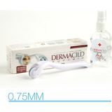Dermacild 180 İğne Titanyum Dermaroller 0,75mm