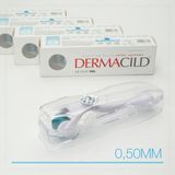 Dermacild 540 İğne Titanyum Dermaroller 0,50mm