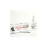 Dermacild 540 İğne Titanyum Dermaroller 1,00mm + Temizleme Spreyi
