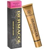 Dermacol 207 Numara Make-Up Cover 30 gr - Ultra Kapatıcı Fondöten