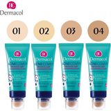 Dermacol Acnecover 2'si 1 Arada Kapataıc Fondöten Düzeltici Sivilceli ve Akne Ciltler Için - 1281D - No.4