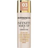 Dermacol Infinity Make-Up And Concealer 03 Sand Infınıty Makyaj ve Kapatıcı 03 Kum