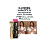 Dermacol Make-Up Cover Fondöten 1110 (210) Spf 30 Doğal Görünüm