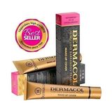 Dermacol Make Up Fondöten 215 Uzun Süre Kalıcı, Tam Kapatıcı Likit Fondöten Spf 30 Dermacol fondöten, su geçirmez fondöten, yüksek kapatıcılık makyaj, uzun süre kalıcı fondöten,dövme kapatıcı fondöten