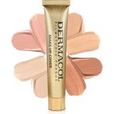 Dermacol Make Up Fondöten 218 Uzun Süre Kalıcı, Tam Kapatıcı Likit Fondöten Spf 30 Dermacol fondöten, su geçirmez fondöten, yüksek kapatıcılık makyaj, uzun süre kalıcı fondöten,dövme kapatıcı fondöten - 218 - medium beige with yellow undertone
