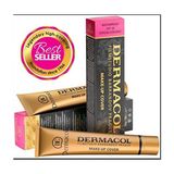 Dermacol Make Up Fondöten 227 Uzun Süre Kalıcı, Tam Kapatıcı Likit Fondöten Spf 30 Dermacol fondöten, su geçirmez fondöten, yüksek kapatıcılık makyaj, uzun süre kalıcı fondöten,dövme kapatıcı fondöten - 227 - medium golden beige