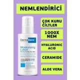DermaDerm 24 Saat Etkili Günlük Yoğun Nemlendirici Cilt Bakım Kremi 100 ml