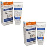 Dermaderm 2x100 gr Bitkisel Sivilce ve Siyah Nokta Kremi