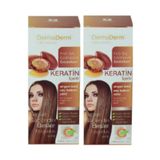 Dermaderm 2x250 ml Argan Yağı Saç Bakım Sütü