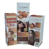 Dermaderm Argan Özlü 250 ml Şampuan + 500 ml Saç Kremi + 250 ml Saç Bakım Sütü