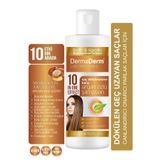 DermaDerm Argan Yağı Keratin Biotin Hızlı Onarıcı Ve Dökülme Önleyici Saç Bakım Şampuanı 250ml