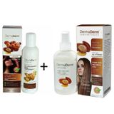 Dermaderm Argan Yağı Özlü Saç Kremi 500 ml ve 250 ml Dermaderm Argan Özlü Saç Bakım Sütü
