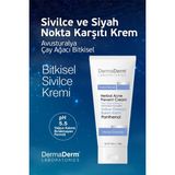 Dermaderm Bitkisel Siyah Nokta Karşıtı Gözenek Temizleyici Yüz Bakım Kremi 100 Ml. - Tüm Cilt Tipleri Krem 100 ml Sivilce Karşıtı