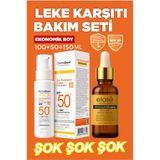 DermaDerm Laboratories Leke Karşıtı Güneş Kremi SPF 50+ 100 ml + Elose Leke Serumu 50 ml Set