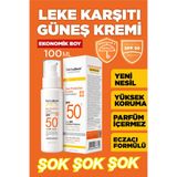 DermaDerm Laboratories Leke Karşıtı Parfümsüz Güneş Kremi SPF 50+ Nanosome V Teknolojisi 100 gr