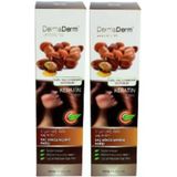 DermaDerm Saç Dökülmesine Karşı Argan Yağı Özlü Saç Kremi 500 Ml (2 Adet)