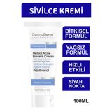 DermaDerm Sivilce, Siyah Nokta, Gözenek Ve Leke Karşıtı Nemlendirici Jel Krem 100ml