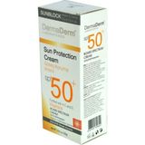 Dermaderm SPF 50+ Faktör Doğal Parabensiz 100 gr Güneş Koruma Kremi