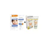 Dermaderm Spf 50+ Güneş Koruma Kremi + Bitkisel Leke Giderici Cilt Beyazlatıcı Krem Gündüz Kremi