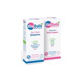 Dermadolin Minidolin Bebek Çocuk Saç ve Vücut Şampuanı 250 ml + Nemlendirici Vücut Losyonu 250 ml