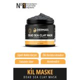 DERMAES beauty Karma-Yagli-Akne/ Egilimli Cilt, Siyah Nokta Karsiti ölü deniz kil maskesi