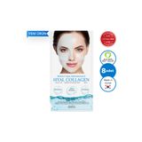 dermafix Hyal Collagen Hyaluronic Acid Etkili Nemlendirici ve Canlandırıcı Kolajen Yüz Maskesi 8 Adet