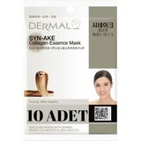 Dermal 10 Adet Syn-Ake Kolajen Maskesi