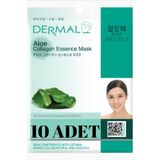 Dermal 10x23 gr Aloe Özlü Kolajen Yüz Maskesi