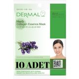 Dermal 10x23 gr Bitki Özlü Kolajen Yüz Maskesi