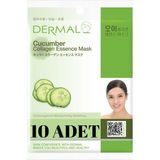 Dermal 10x23 gr Salatalık Özlü Kolajen Maskesi