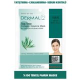 Dermal 23 gr Çay Ağacı Özlü Kollajen Maskesi