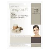 Dermal 23 gr Pirinç Özlü Kolajen Maske