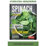 Dermal 25 gr It's Real Superfood Ispanak Nemlendirici Yüz Maskesi