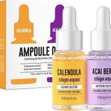DERMAL 2'li Kırışıklık Bakım Serum Set Yatıştırıcı, Pürüzsüzleştirici,İnce Çizgi, Ton Eşitsizliği ve Aynı Sefa 7ml*2