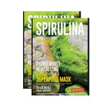 Dermal 2x25 gr Spirulina It's Real Super Gıda Yüz Maskesi