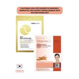 Dermal 3 Katmanlı Gold Göz Maskesi ve Arındırıcı, Serinletici, Sıkılaştırıcı Kırmızı Ginseng Özlü Kolajen M