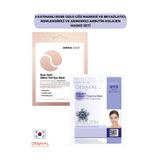 Dermal 3 Katmanlı Rose Gold Göz Maskesi ve Beyazlatıcı, Nemlendirici Ve Arındırıcı Arbutin Kolajen Maske Se