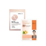 Dermal 3 Katmanlı Rose Gold Göz Maskesi ve Nemlendirici, Sıkılaştırıcı Ve Aydınlatıcı Kayısı Özlü Kolajen