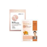 Dermal 3 Katmanlı Rose Gold Göz Maskesi ve Sakinleştirici Destekleyici Ve Besleyici Aynısefa Özlü Kolajen M