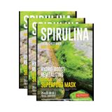Dermal 3x25 gr Spirulina It's Real Super Gıda Yüz Maskesi